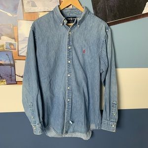 SOLD Polo Ralph Lauren denim shirt